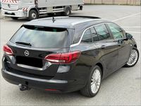 Gebraucht Opel Astra 110 PS (80 kW) 2018 Schwarz Kombi