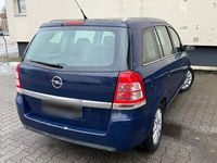 Gebraucht Opel Zafira 140 PS (102 kW) 2008 Blau Van / Kleinbus