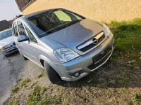 Gebraucht Opel Meriva 125 PS (91 kW) 2006 Grau Van / Kleinbus