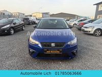 Occasion Seat Ibiza Reference 95 PK (69 kW) 2017 Blauw Hatchback