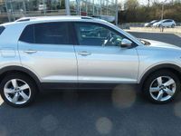 Gebraucht VW T-Cross Style 110 PS (80 kW) 2022 Silber SUV