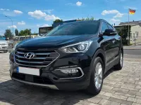 Gebraucht Hyundai Santa Fe 200 PS (147 kW) 2016 Schwarz SUV