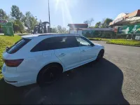 Gebraucht Audi A4 S-Line 150 PS (110 kW) 2018 Weiß Kombi