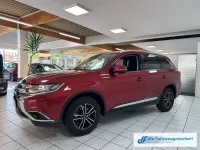Gebraucht Mitsubishi Outlander Edition 150 PS (110 kW) 2017 M) (rot SUV