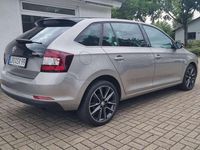Gebraucht Skoda Rapid Style 116 PS (85 kW) 2017 Cappuccinobeige metallic Kleinwagen