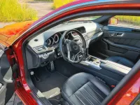 Gebraucht Mercedes E500 Avantgarde 408 PS (300 kW) 2015 Rot Limousine