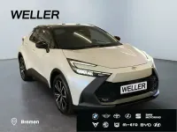 Neu Toyota C-HR 178 PS (130 kW) 2025 Platinumweiss perleffekt/schwa SUV