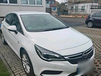 Gebraucht Opel Astra Edition 110 PS (80 kW) 2019 Weiß Kleinwagen