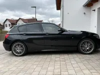 Gebraucht BMW 120 M Sport 184 PS (135 kW) 2013 Schwarz Kleinwagen