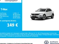 Gebraucht VW T-Roc Goal 116 PS (85 kW) 2025 Weiß SUV