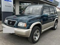 Gebraucht Suzuki Vitara 136 PS (100 kW) 1996 Grün SUV
