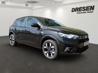 Neu Dacia Sandero Journey 101 PS (74 kW) 2025 Schwarz Kleinwagen