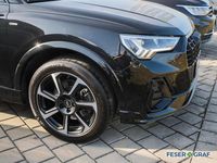 Gebraucht Audi Q3 Ambiente 200 PS (147 kW) 2022 Mythosschwarz SUV