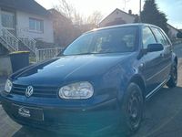 Gebraucht VW Golf IV 75 PS (55 kW) 2000 Blau Limousine