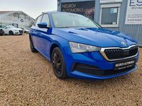 Gebraucht Skoda Scala Active 116 PS (85 kW) 2019 Modra energy/energy blue Kleinwagen