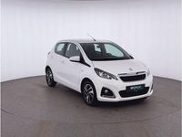 Gebraucht Peugeot 108 Allure 72 PS (52 kW) 2021 Weiß Limousine
