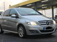 Gebraucht Mercedes B160 95 PS (69 kW) 2009 Silber Van / Kleinbus