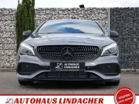 Gebraucht Mercedes CLA220 Shooting Brake AMG 177 PS (130 kW) 2017 Mountaingrau (metallic) Kombi