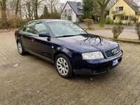 Gebraucht Audi A6 150 PS (110 kW) 2001 Blau Limousine
