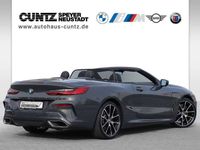 gebraucht BMW 840 d xDrive Cabrio M Paket Laser Fahr+Parkassist.