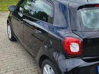 Gebraucht Smart ForFour Passion 71 PS (52 kW) 2018 Schwarz Kleinwagen