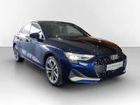 Gebraucht Audi A3 Sportback Advanced Plus 150 PS (110 kW) 2022 Blau Kleinwagen