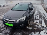 Gebraucht Opel Astra Edition 120 PS (88 kW) 2012 Grau Limousine