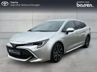 Gebraucht Toyota Corolla Hybrid Lounge 184 PS (135 kW) 2020 Precious silver Kombi