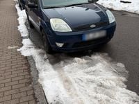 Gebraucht Ford Fiesta 80 PS (58 kW) 2002 Blau Kleinwagen