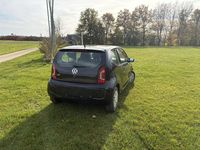 Gebraucht VW up! move up! 75 PS (55 kW) 2012 Schwarz Kleinwagen