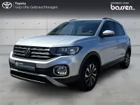 Gebraucht VW T-Cross Life 110 PS (80 kW) 2023 Reflex silver metallic SUV