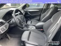 Gebraucht BMW X1 Advantage 136 PS (100 kW) 2021 Schwarz (black), solid SUV