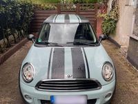 Gebraucht Mini ONE 75 PS (55 kW) 2011 Blau Kleinwagen