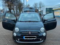 Gebraucht Fiat 500S S 105 PS (77 kW) 2017 Schwarz Kleinwagen