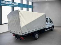 Gebraucht Ford Transit Trend 131 PS (96 kW) 2023 Weiß Limousine