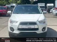 Gebraucht Mitsubishi ASX Intense 150 PS (110 kW) 2013 Perlmuttweiss (p) SUV