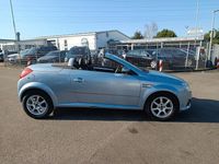 Gebraucht Opel Tigra Edition 90 PS (66 kW) 2007 Blue metallic Cabrio