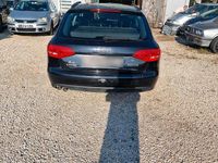 Gebraucht Audi A4 140 PS (102 kW) 2008 Schwarz Kombi