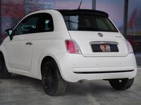 Gebraucht Fiat 500 86 PS (63 kW) 2012 Bianco bianco/ bossa nova/calc Kleinwagen