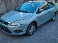 Gebraucht Ford Focus 2008 Silber Kleinwagen