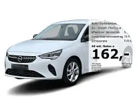 Gebraucht Opel Corsa Elegance 2023 Weiss Kleinwagen