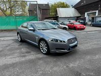 Brugt Jaguar XF 241 HK (177 kW) 2012 Sølv Sedan