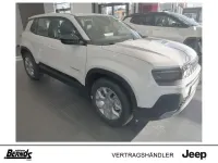 Neu Jeep Avenger Altitude 101 PS (74 kW) 2025 Snow white (metallic) SUV