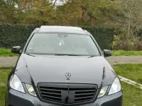 Używany Mercedes E500 AMG 388 KM (285 kW) 2010 Szary Sedan/Limuzyna