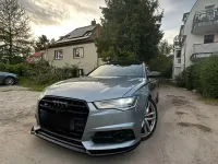 Usata Audi A6 Design 320 CV (235 kW) 2018 Argento Station wagon