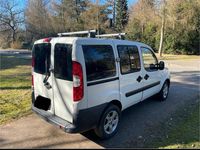 Gebraucht Fiat Doblò 86 PS (63 kW) 2009 Weiß Van / Kleinbus