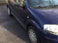 Gebraucht Citroën C3 60 PS (44 kW) 2004 Blau Kleinwagen