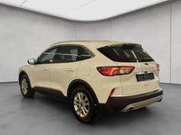 Gebraucht Ford Kuga Titanium 224 PS (164 kW) 2022 Frozen white SUV