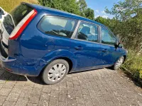 Gebraucht Ford Focus 101 PS (74 kW) 2009 Blau Limousine
