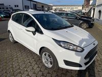 Gebraucht Ford Fiesta 60 PS (44 kW) 2015 Weiß Kleinwagen